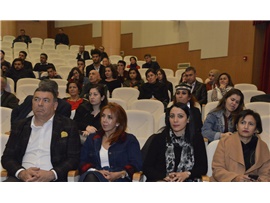 MERSİN BAROSUNDAN, SANAT İYİLEŞTİRİR PANELİNE DESTEK