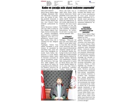 BASINDA BAROMUZ (Başkanımız Yeşilboğaz'dan "Marjinal" eleştirisine yanıt)