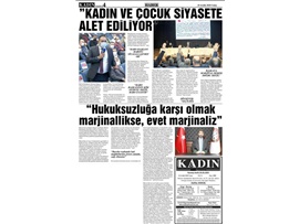 BASINDA BAROMUZ (Başkanımız Yeşilboğaz'dan "Marjinal" eleştirisine yanıt)