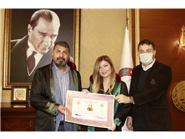 AV. ELİFE ŞAHİN’E MESLEK HAYATINDA BAŞARILAR DİLİYORUZ