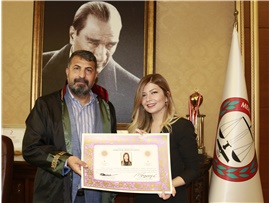 AV. ELİFE ŞAHİN’E MESLEK HAYATINDA BAŞARILAR DİLİYORUZ