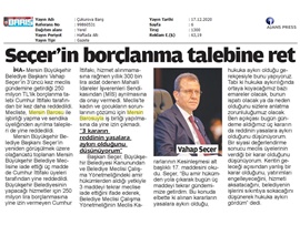 BASINDA BAROMUZ (Baro-belediye işbirliğine Cumhur İttifakı'ndan 2. ret/marjinallik suçlaması)