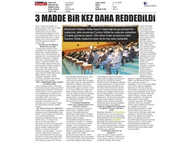 BASINDA BAROMUZ (Baro-belediye işbirliğine Cumhur İttifakı'ndan 2. ret/marjinallik suçlaması)