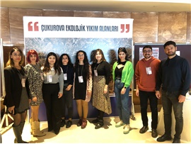 KENT VE ÇEVRE KOMİSYONUMUZ, ÇUKUROVA ÇEVRE ÇALIŞTAYINA KATILDI