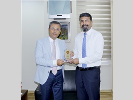 YEŞİLBOĞAZ: “AKDENİZ GÜÇLENİRSE MERSİN KALKINIR”