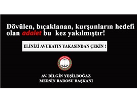 AVUKATA SALDIRI KINAMA