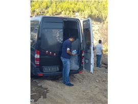 MERSİN BAROSU’NDAN YANGINZEDELERE YARDIM