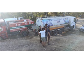 MERSİN BAROSU’NDAN YANGINZEDELERE YARDIM