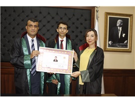 3 STAJYER AVUKATIMIZ DAHA CÜBBE GİYDİ
