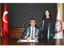 3 STAJYER AVUKATIMIZ DAHA CÜBBE GİYDİ