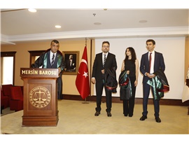 3 STAJYER AVUKATIMIZ DAHA CÜBBE GİYDİ