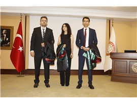 3 STAJYER AVUKATIMIZ DAHA CÜBBE GİYDİ
