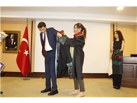 3 STAJYER AVUKATIMIZ DAHA CÜBBE GİYDİ