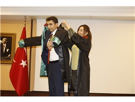3 STAJYER AVUKATIMIZ DAHA CÜBBE GİYDİ