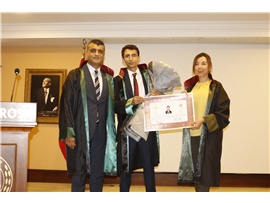 3 STAJYER AVUKATIMIZ DAHA CÜBBE GİYDİ