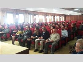 Baro Başkanımız Av.Ali ER, Baromuzun düzenlemiş olduğu Seminere katıldı.