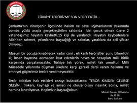 TÜRKİYE TERÖRİZME SON VERECEKTİR...