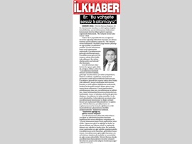 BASINDA BAROMUZ (Baro Bşk. Er: "Bu Vahşete Sessiz Kalamayız)