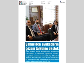 BASINDA BAROMUZ (İl Emniyet Müdürüne Ziyaret)