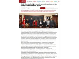 BASINDA BAROMUZ (Kübra Öğretmenin Ailesi Adalet İstiyor)