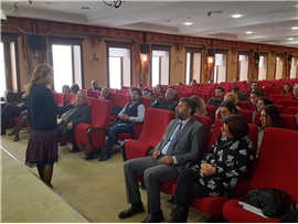 YEŞİLBOĞAZ:“AVUKATLARIMIZIN ÇOCUK ADALET SİSTEMİNDE UZMANLAŞMASINI ÖNEMSİYORUZ”