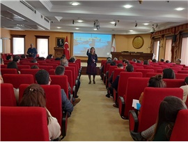 YEŞİLBOĞAZ:“AVUKATLARIMIZIN ÇOCUK ADALET SİSTEMİNDE UZMANLAŞMASINI ÖNEMSİYORUZ”