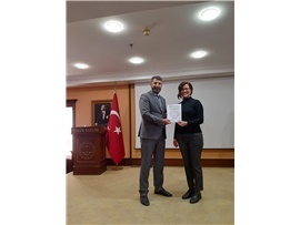 YEŞİLBOĞAZ:“AVUKATLARIMIZIN ÇOCUK ADALET SİSTEMİNDE UZMANLAŞMASINI ÖNEMSİYORUZ”