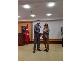 YEŞİLBOĞAZ:“AVUKATLARIMIZIN ÇOCUK ADALET SİSTEMİNDE UZMANLAŞMASINI ÖNEMSİYORUZ”