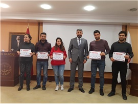 YEŞİLBOĞAZ:“AVUKATLARIMIZIN ÇOCUK ADALET SİSTEMİNDE UZMANLAŞMASINI ÖNEMSİYORUZ”
