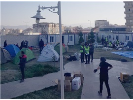 BAROMUZ DEPREM YARDIM KOMİSYONU İLE DEPREMZEDELERE DESTEK İÇİN HATAY’DAYDI