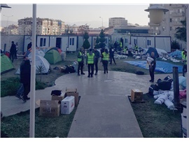 BAROMUZ DEPREM YARDIM KOMİSYONU İLE DEPREMZEDELERE DESTEK İÇİN HATAY’DAYDI