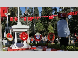 Baro başkanımız Av. Ali ER, Çanakkale şehitlerimizi anma programına katıldı.