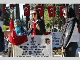 Baro başkanımız Av. Ali ER, Çanakkale şehitlerimizi anma programına katıldı.