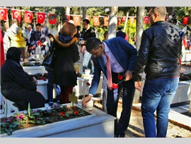 Baro başkanımız Av. Ali ER, Çanakkale şehitlerimizi anma programına katıldı.