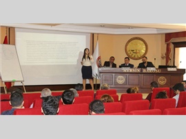 Ticaret Hukukunda İlk Adım Uygulama” konulu Eğitim Programı sona erdi