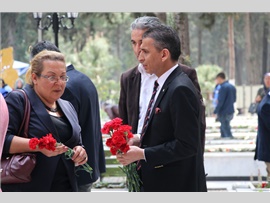 BARO BŞK. AV. ALİ ER: “AZİZ ŞEHİTLERİMİZİ ŞÜKRAN, MİNNET VE RAHMETLE ANIYORUM”