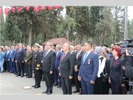 BARO BŞK. AV. ALİ ER: “AZİZ ŞEHİTLERİMİZİ ŞÜKRAN, MİNNET VE RAHMETLE ANIYORUM”