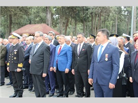 BARO BŞK. AV. ALİ ER: “AZİZ ŞEHİTLERİMİZİ ŞÜKRAN, MİNNET VE RAHMETLE ANIYORUM”