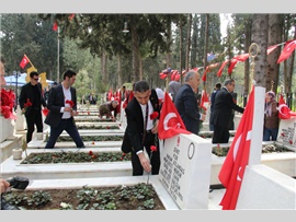 BARO BŞK. AV. ALİ ER: “AZİZ ŞEHİTLERİMİZİ ŞÜKRAN, MİNNET VE RAHMETLE ANIYORUM”