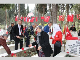 BARO BŞK. AV. ALİ ER: “AZİZ ŞEHİTLERİMİZİ ŞÜKRAN, MİNNET VE RAHMETLE ANIYORUM”