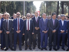 MERSİN BAROSU ÇANAKKALE ŞEHİTLERİNİ ANDI