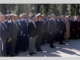 MERSİN BAROSU ÇANAKKALE ŞEHİTLERİNİ ANDI