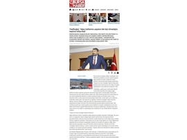 BASINDA BAROMUZ (Başkanımızın, Ağaç Kesen Kişilerin Tutuklanması ile İlgili Açıklaması)