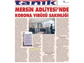BASINDA BAROMUZ (Mersin Adiyesi'nde Korona Virüs Sakinliği)
