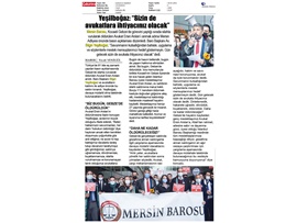 Av. Ersin Eraslan'ın öldürülmesine tepki: "Sizin de avukata ihtiyacınız olacak"