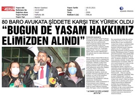 Av. Ersin Eraslan'ın öldürülmesine tepki: "Sizin de avukata ihtiyacınız olacak"