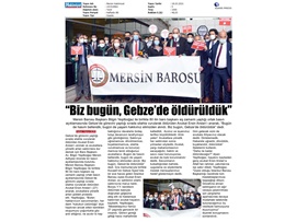 Av. Ersin Eraslan'ın öldürülmesine tepki: "Sizin de avukata ihtiyacınız olacak"