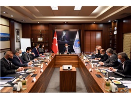 MERSİN’İN SORUNLARINA YÖNELİK EYLEM PLANI YAPILDI