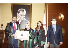 ADALET MÜCADELESİ İÇİN CÜBBE GİYDİLER