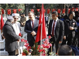 ÇANAKKALE ŞEHİTLERİMİZİ SAYGI VE MİNNETLE ANIYORUZ